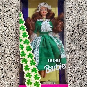 NIB Irish Barbie Vintage